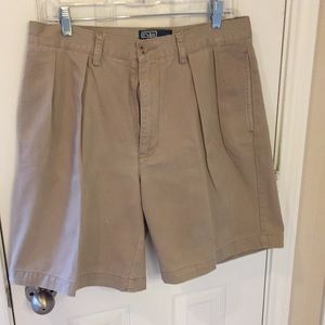 Ralph Lauren Polo men's khaki shorts size 33